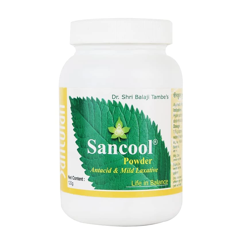 Santulan Ayurveda Sancool Churna, 120 g-1.webp